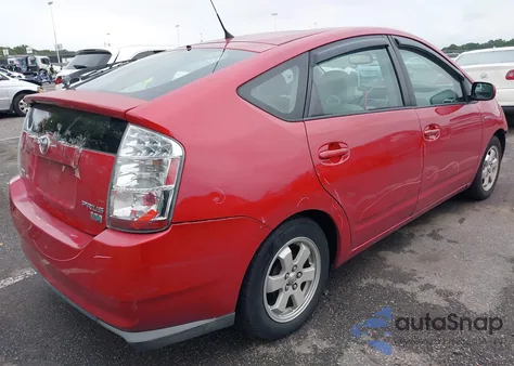 2007 Toyota Prius z USA, uszkodzony, nr VIN JTDKB20U777652360